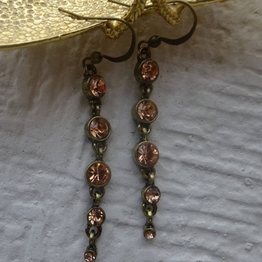 #59 Rhinestones Earrings